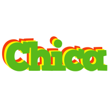 Chica crocodile logo