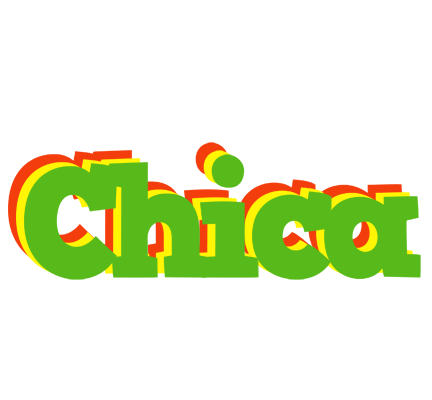 Chica crocodile logo