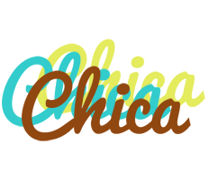 Chica cupcake logo