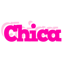 Chica dancing logo