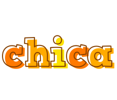 Chica desert logo