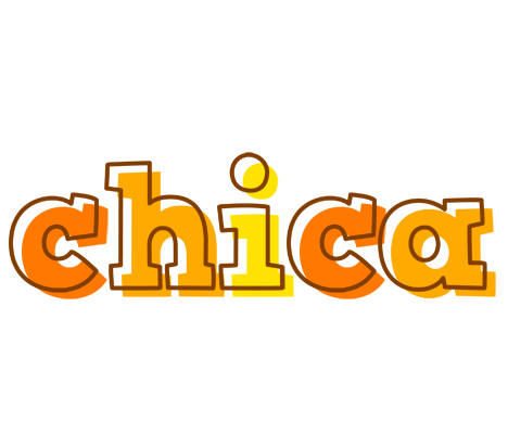Chica desert logo