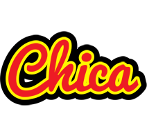 Chica fireman logo