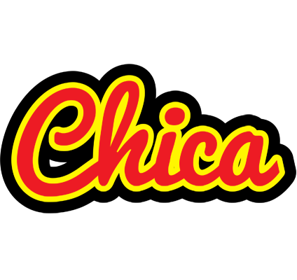 Chica fireman logo