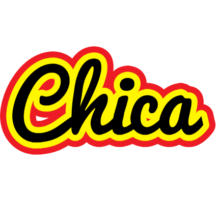 Chica flaming logo