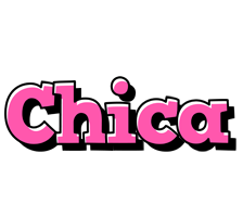 Chica girlish logo