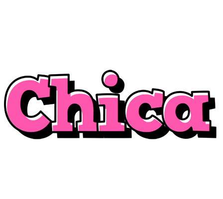Chica girlish logo