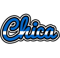 Chica greece logo