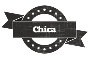 Chica grunge logo