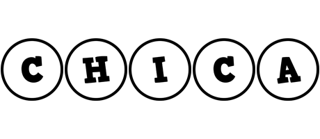 Chica handy logo