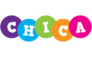 Chica happy logo