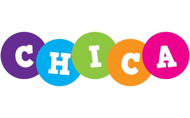 Chica happy logo