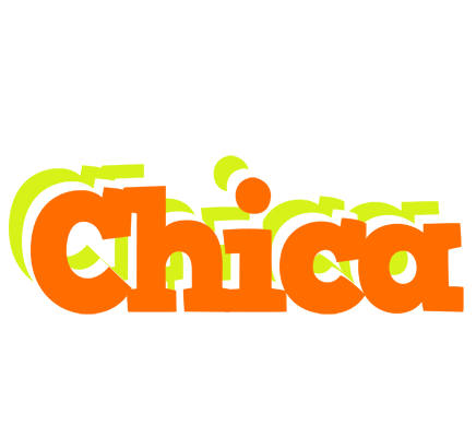 Chica healthy logo