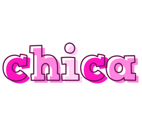 Chica hello logo