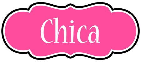 Chica invitation logo