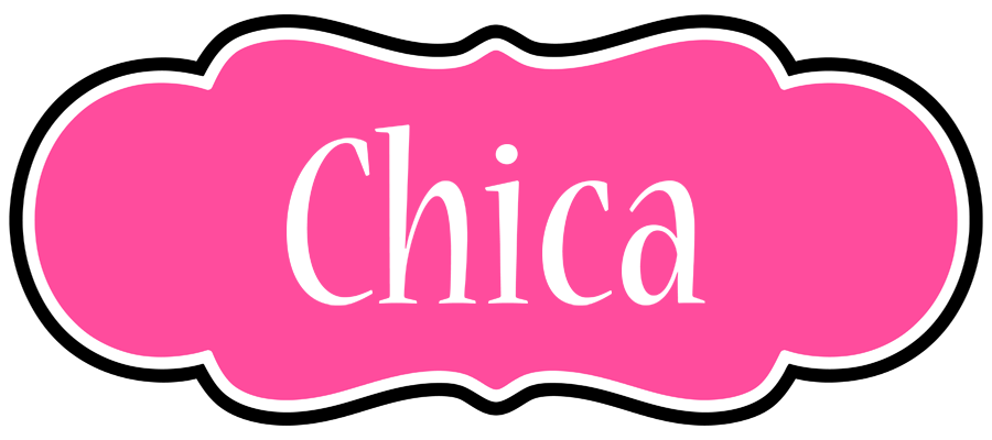 Chica invitation logo