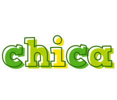 Chica juice logo