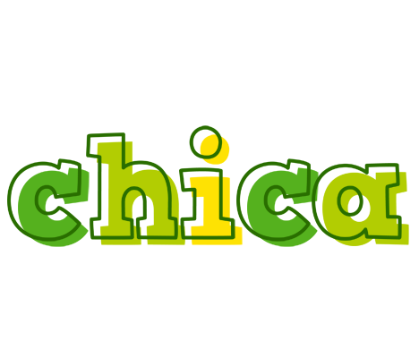 Chica juice logo