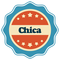 Chica labels logo