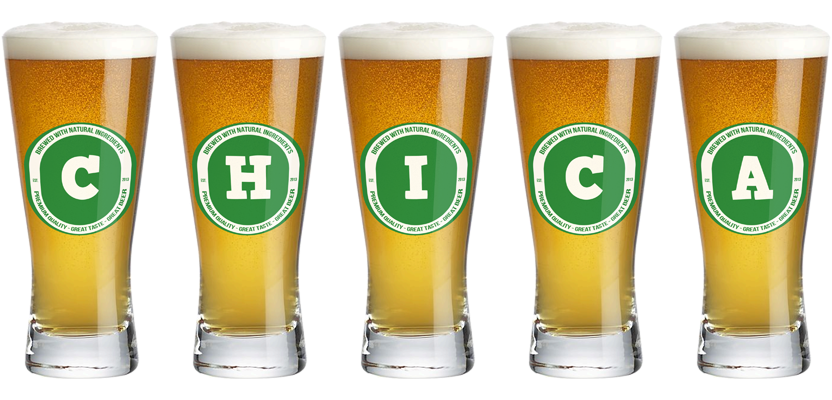 Chica lager logo