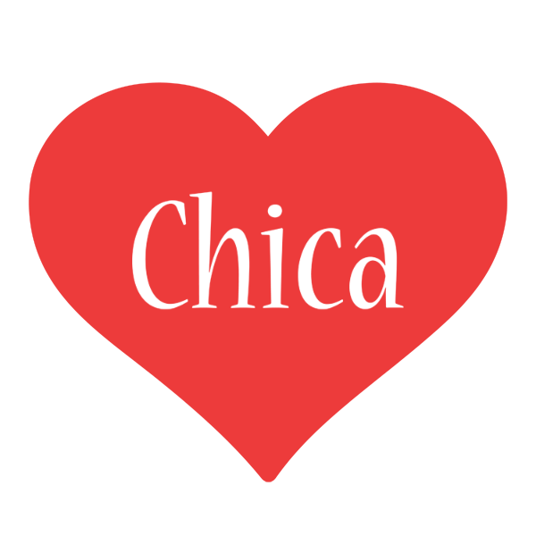 Chica love logo