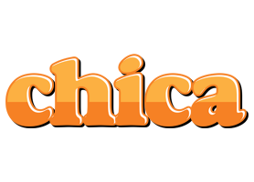 Chica orange logo