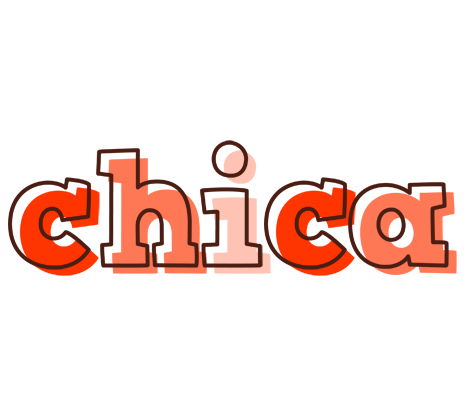 Chica paint logo