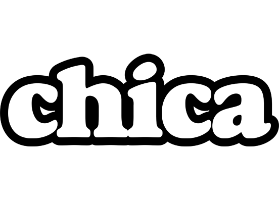 Chica panda logo