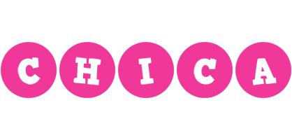 Chica poker logo