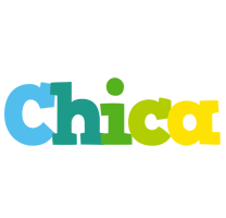 Chica rainbows logo