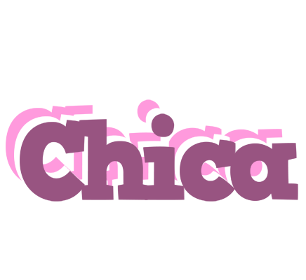 Chica relaxing logo