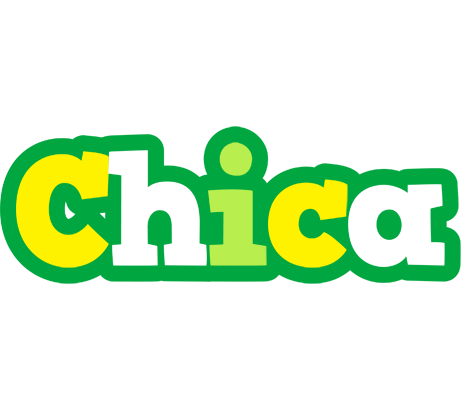 Chica soccer logo