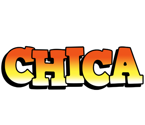 Chica sunset logo