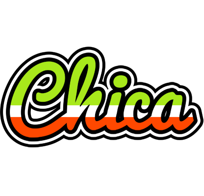 Chica superfun logo