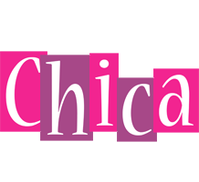 Chica whine logo