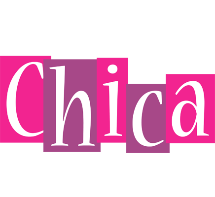 Chica whine logo