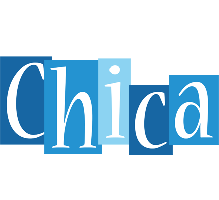 Chica winter logo