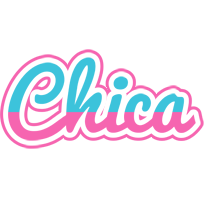 Chica woman logo
