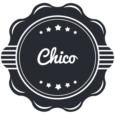 Chico badge logo