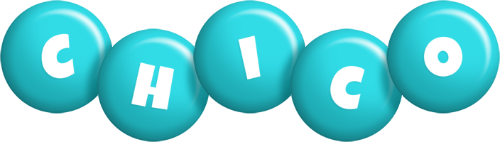 Chico candy-azur logo
