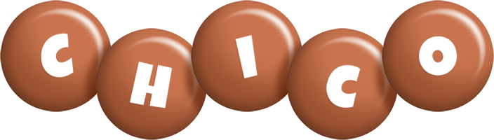 Chico candy-brown logo