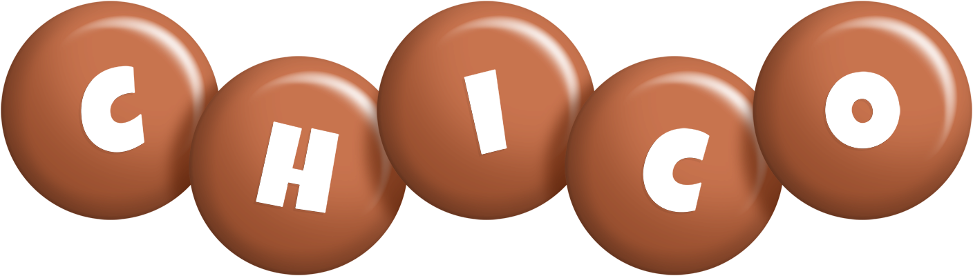 Chico candy-brown logo