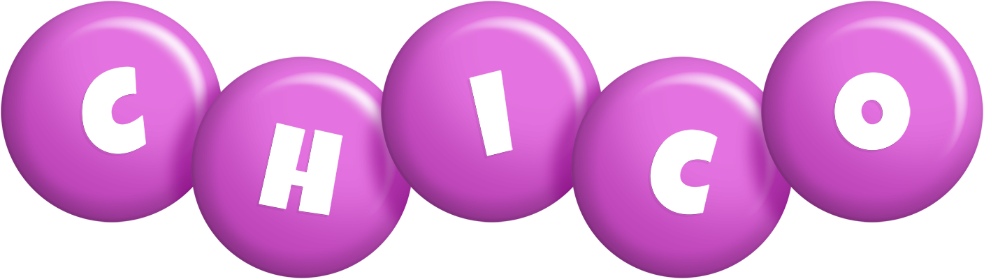 Chico candy-purple logo