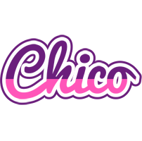 Chico cheerful logo