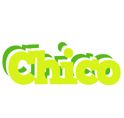Chico citrus logo
