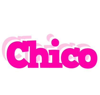 Chico dancing logo