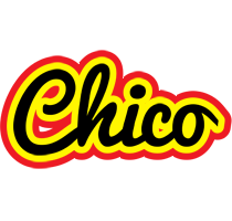 Chico flaming logo
