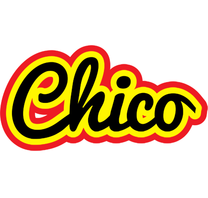 Chico flaming logo