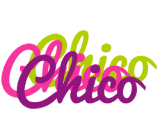 Chico flowers logo