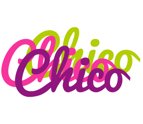 Chico flowers logo
